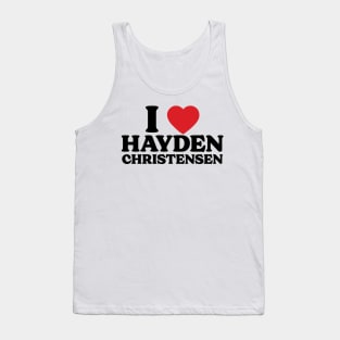 I Heart Hayden Christensen v2 Tank Top